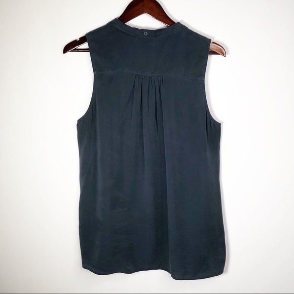 Cloth & Stone Sleeveless Button Down Top XL - Picture 2 of 14
